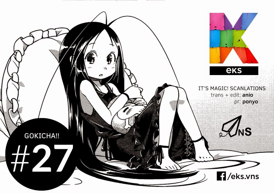 Gokicha!! - Bé gián MOE: Chapter 27