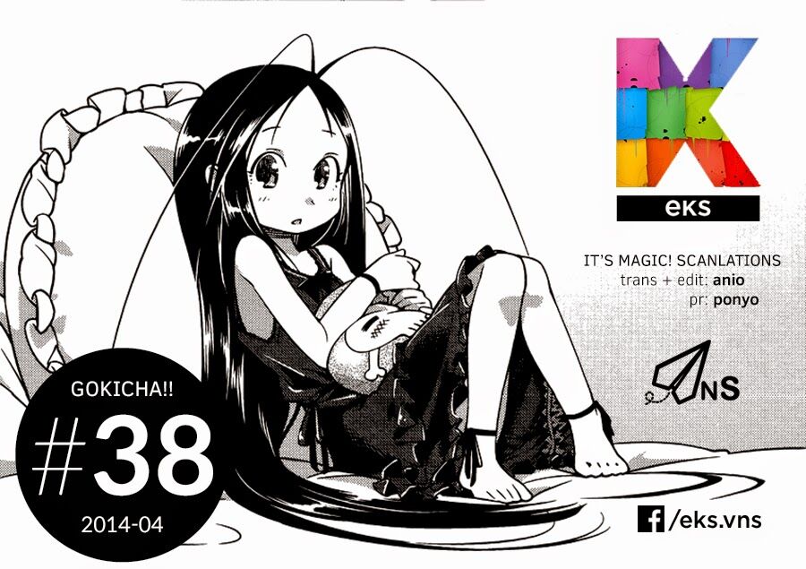 Gokicha!! - Bé gián MOE: Chapter 38