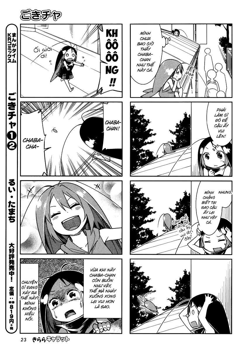 Gokicha!! - Bé gián MOE: Chapter 38