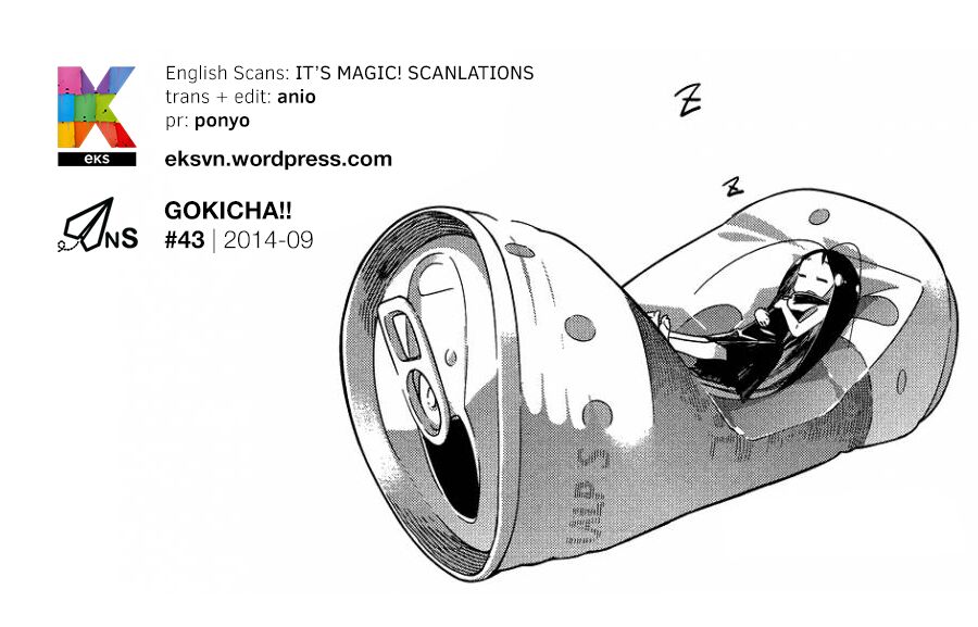 Gokicha!! - Bé gián MOE: Chapter 43
