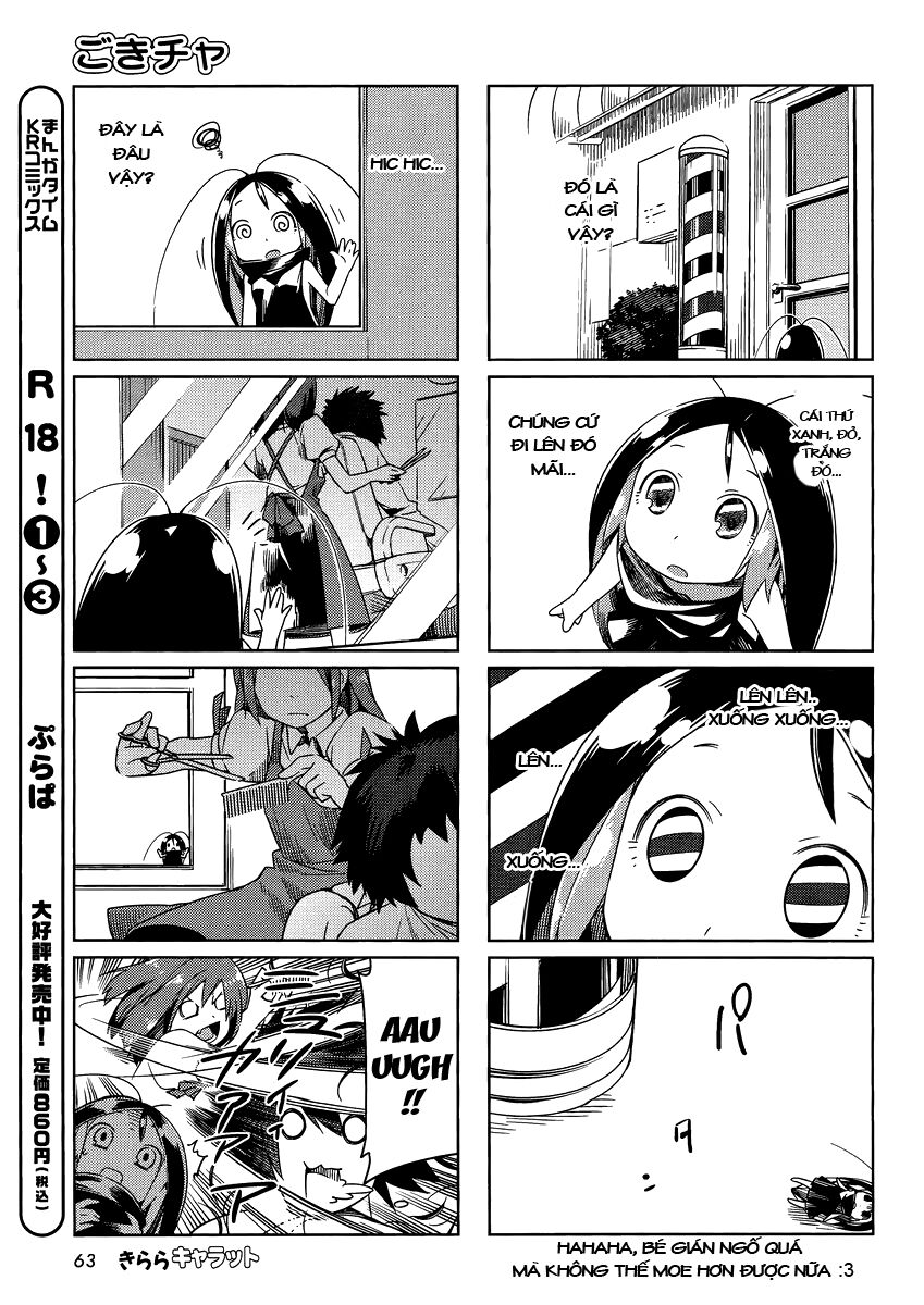 Gokicha!! - Bé gián MOE: Chapter 5