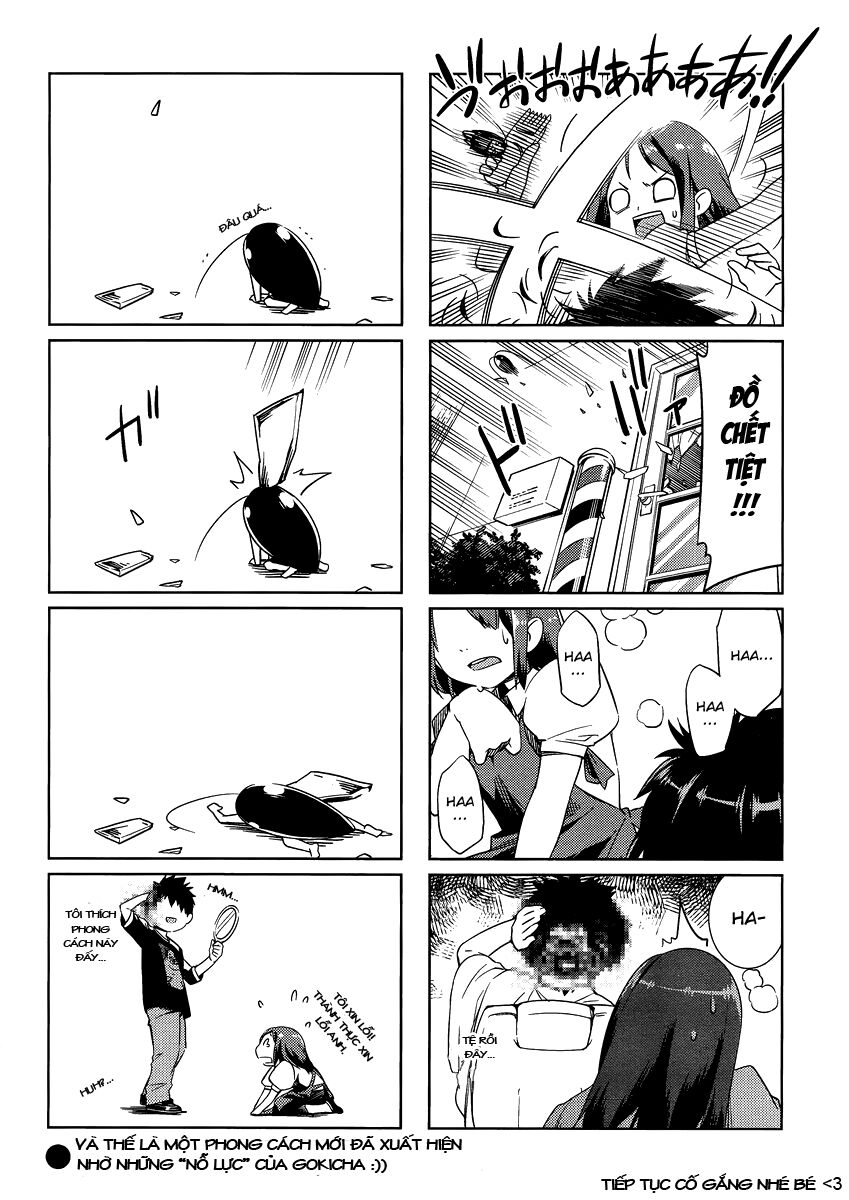 Gokicha!! - Bé gián MOE: Chapter 5