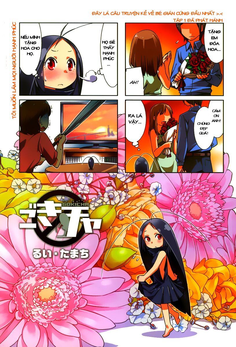 Gokicha!! - Bé gián MOE: Chapter 6