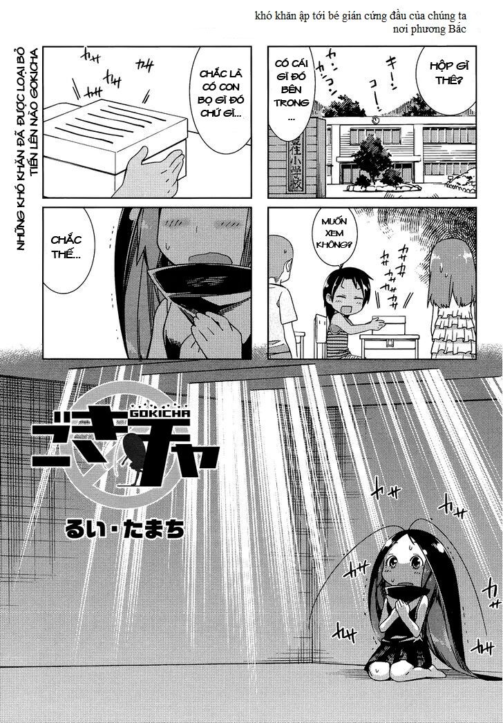 Gokicha!! - Bé gián MOE: Chapter 9