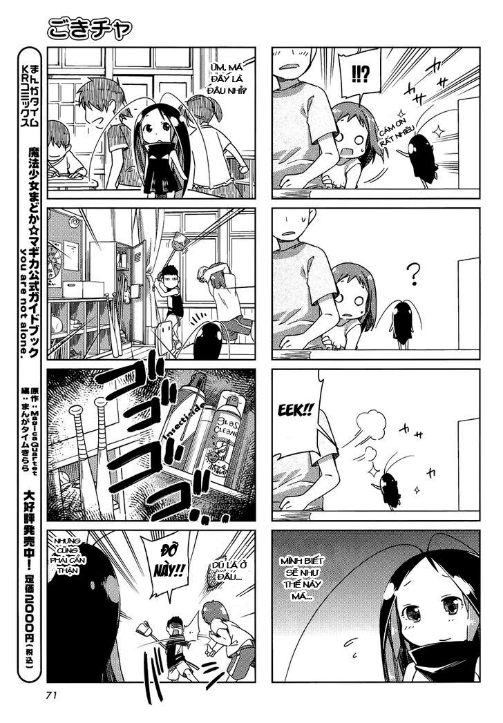 Gokicha!! - Bé gián MOE: Chapter 9