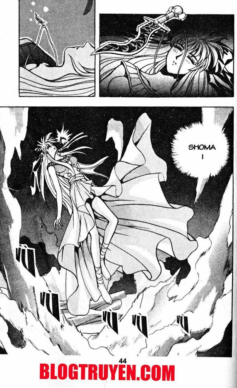Shoma - Thiên vương thần kiếm: Chapter 11