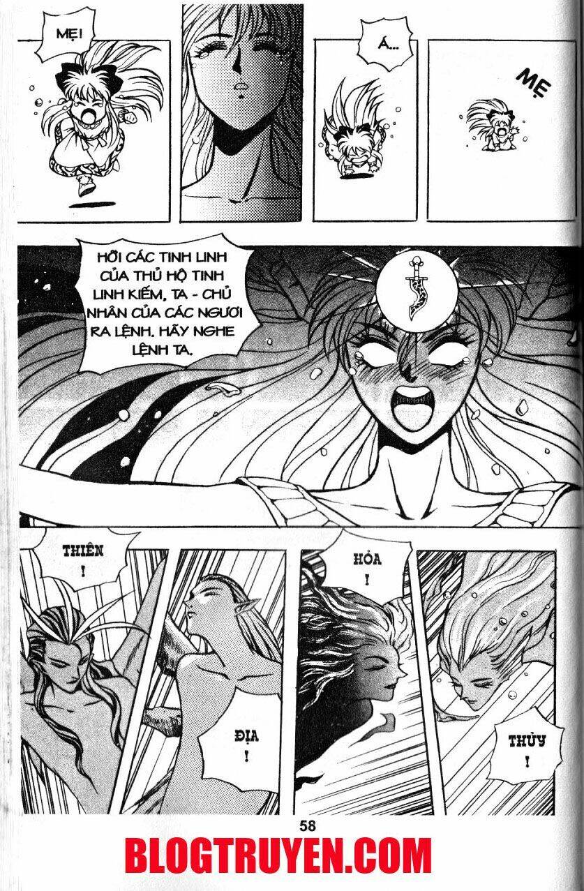 Shoma - Thiên vương thần kiếm: Chapter 11