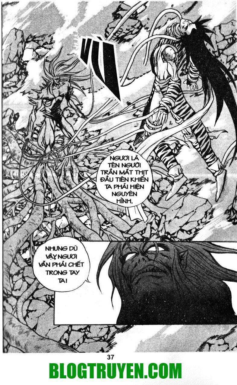 Shoma - Thiên vương thần kiếm: Chapter 11