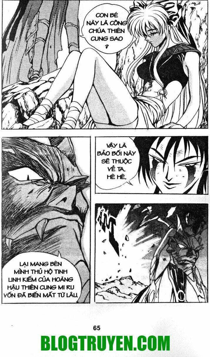 Shoma - Thiên vương thần kiếm: Chapter 11