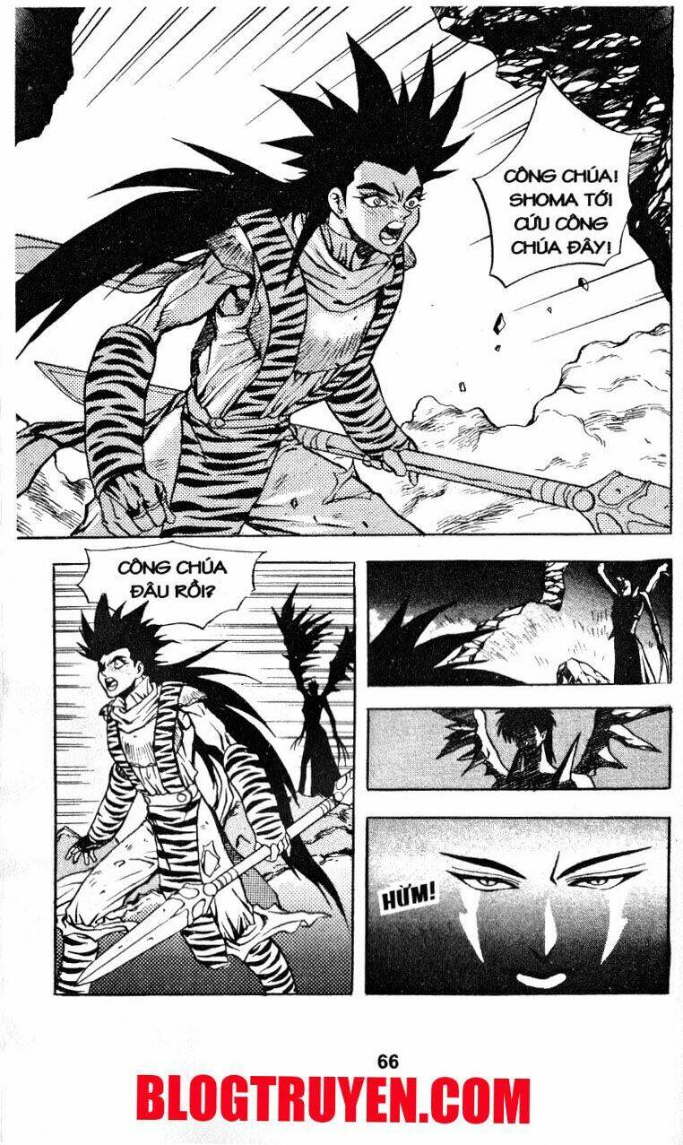 Shoma - Thiên vương thần kiếm: Chapter 11