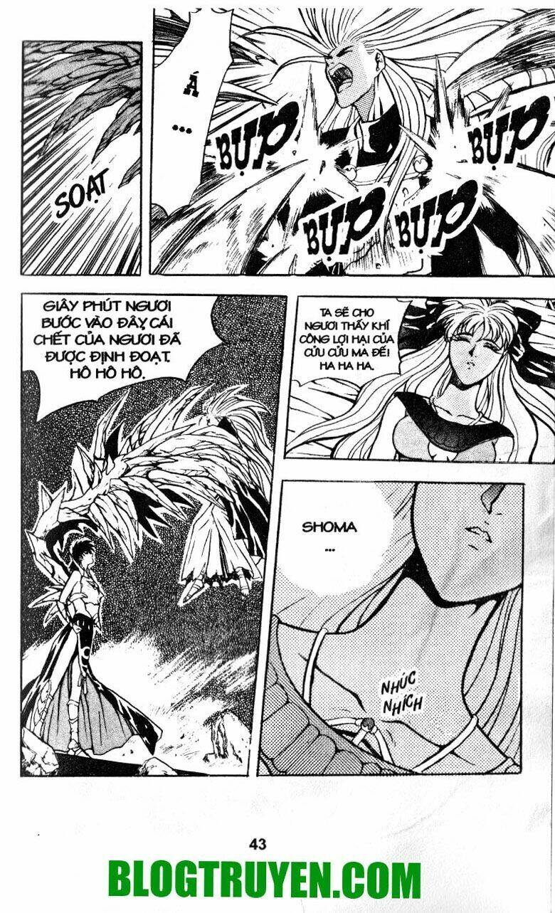 Shoma - Thiên vương thần kiếm: Chapter 11