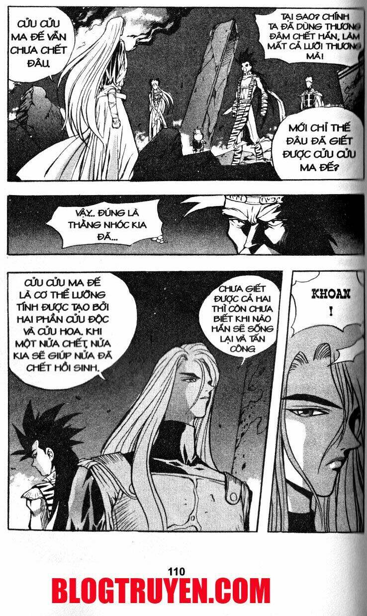 Shoma - Thiên vương thần kiếm: Chapter 13
