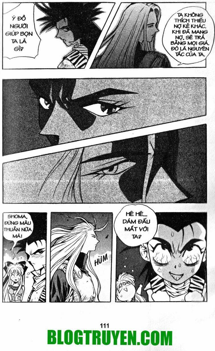 Shoma - Thiên vương thần kiếm: Chapter 13