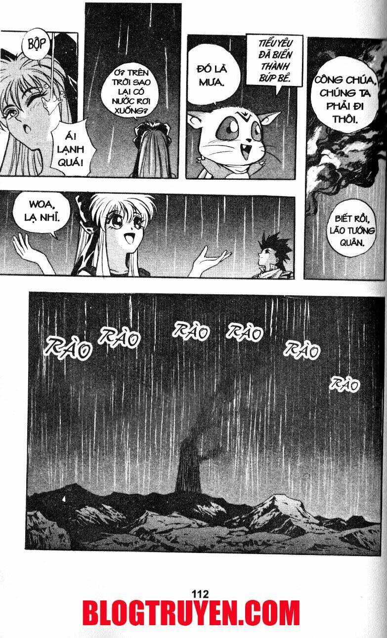 Shoma - Thiên vương thần kiếm: Chapter 13