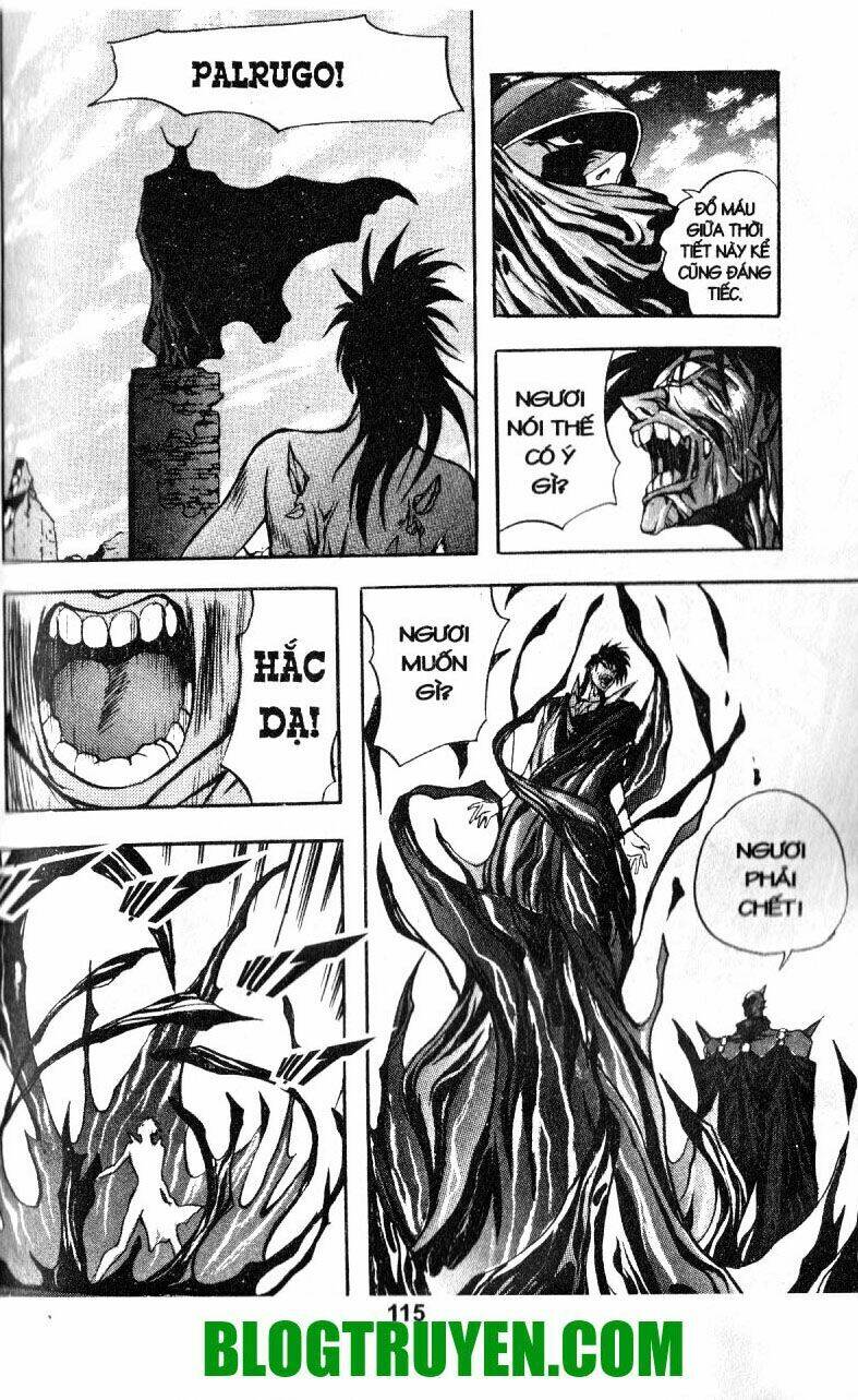 Shoma - Thiên vương thần kiếm: Chapter 13