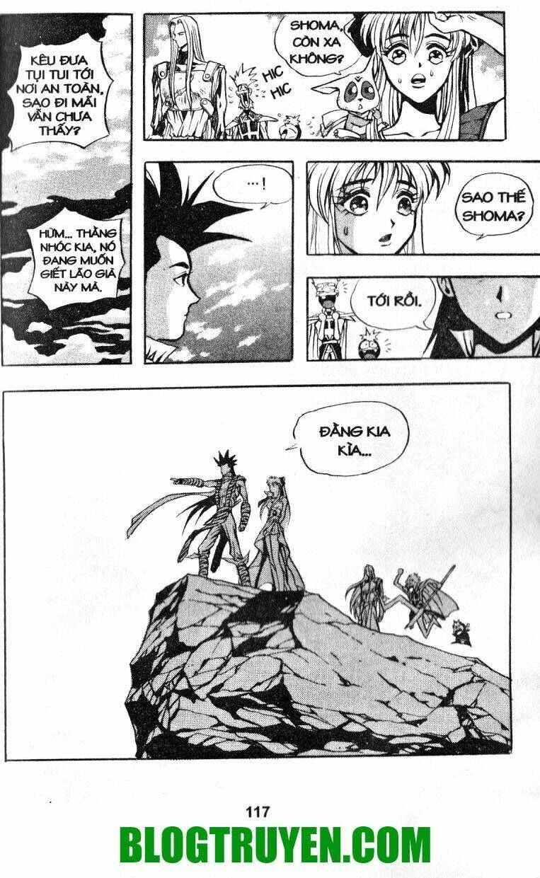 Shoma - Thiên vương thần kiếm: Chapter 13