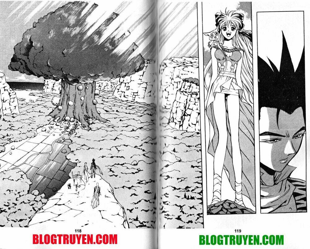 Shoma - Thiên vương thần kiếm: Chapter 13