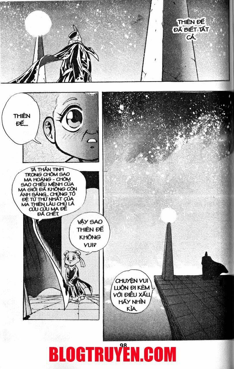 Shoma - Thiên vương thần kiếm: Chapter 13