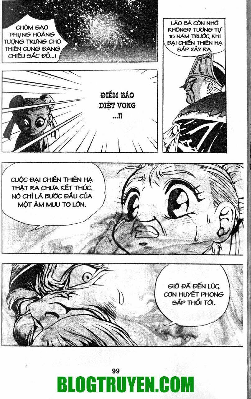 Shoma - Thiên vương thần kiếm: Chapter 13