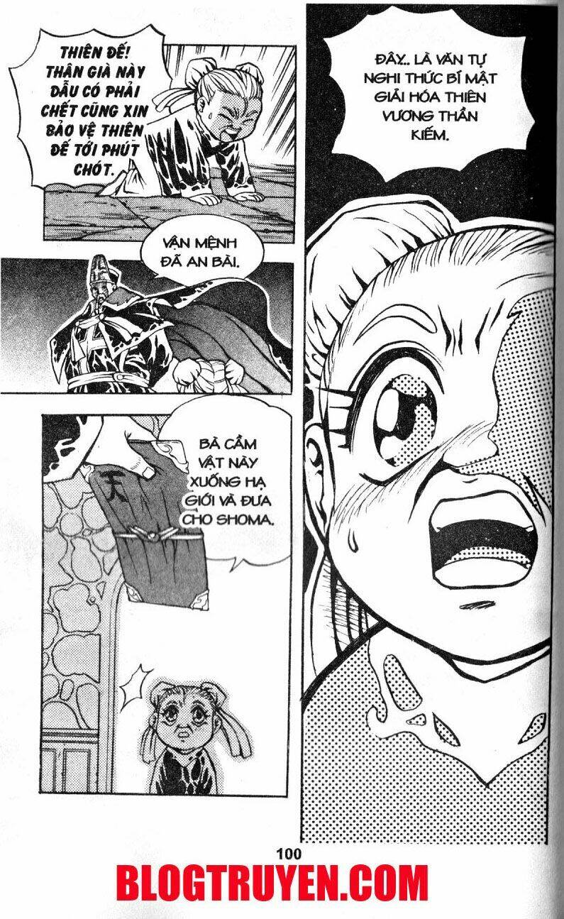 Shoma - Thiên vương thần kiếm: Chapter 13