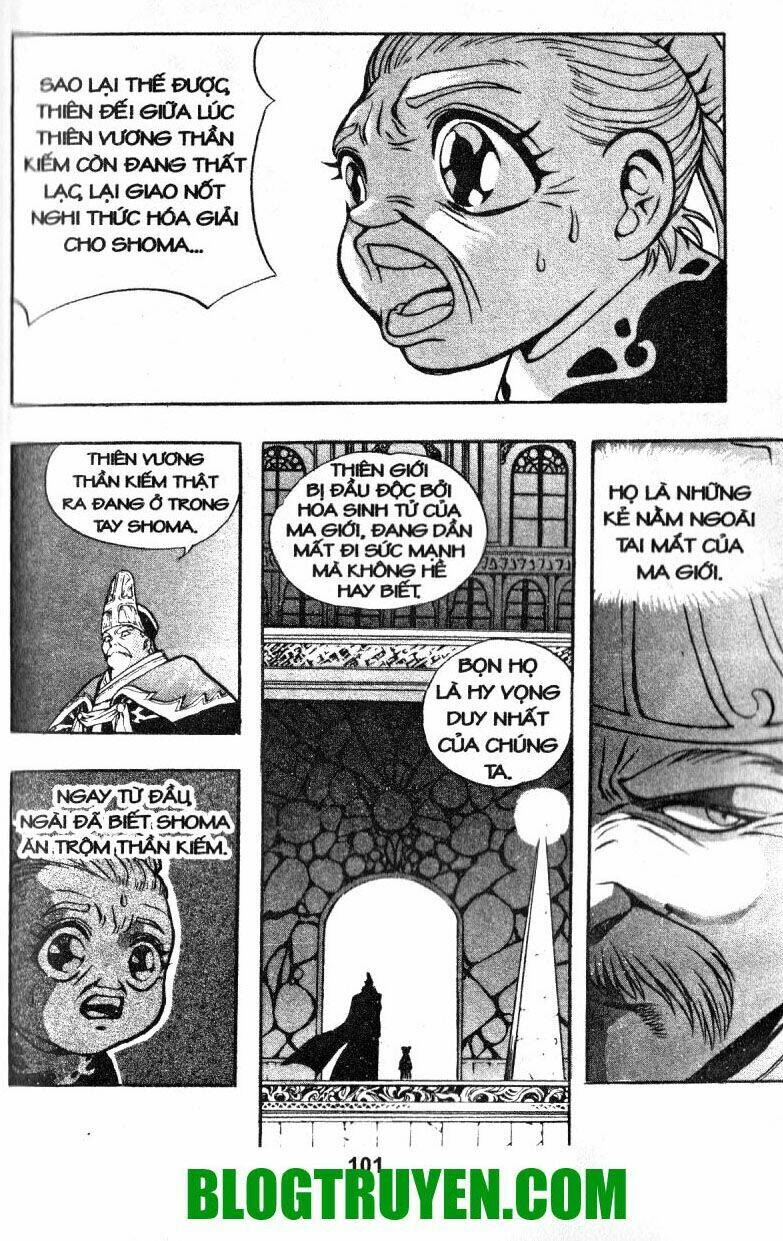 Shoma - Thiên vương thần kiếm: Chapter 13
