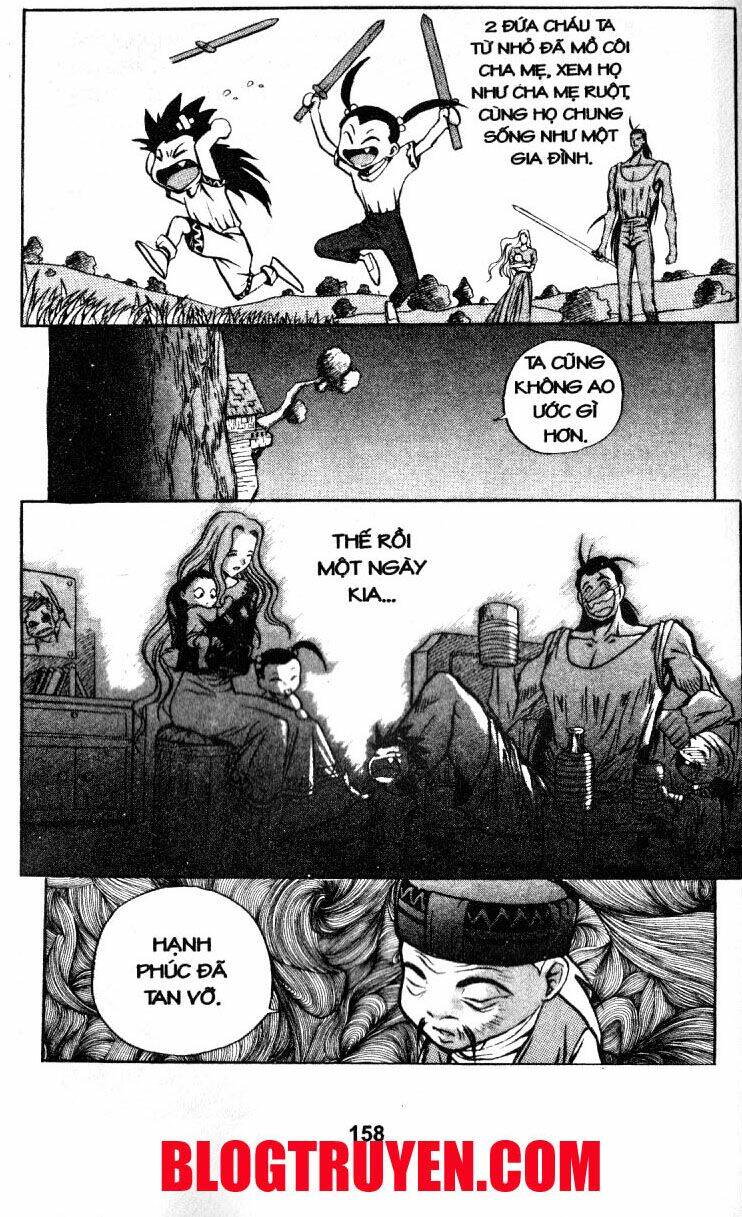 Shoma - Thiên vương thần kiếm: Chapter 16