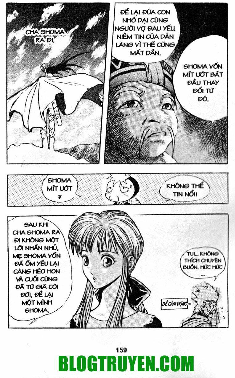 Shoma - Thiên vương thần kiếm: Chapter 16