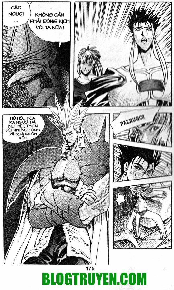 Shoma - Thiên vương thần kiếm: Chapter 16