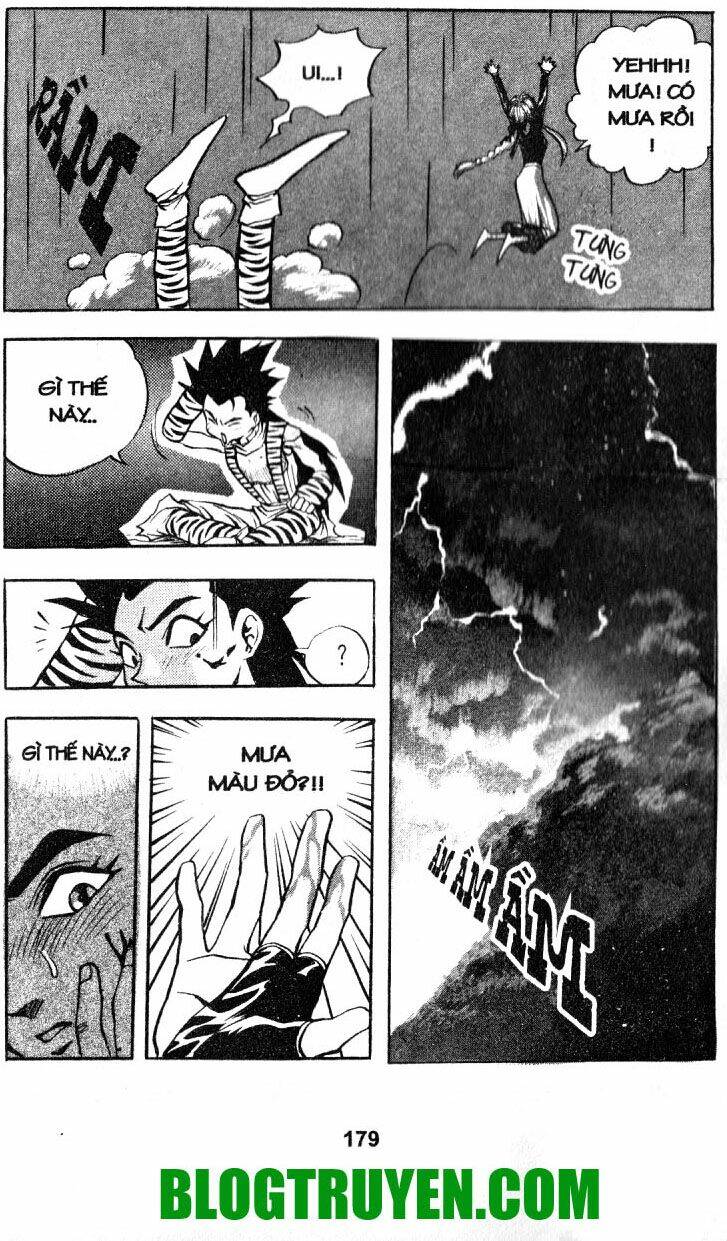 Shoma - Thiên vương thần kiếm: Chapter 16