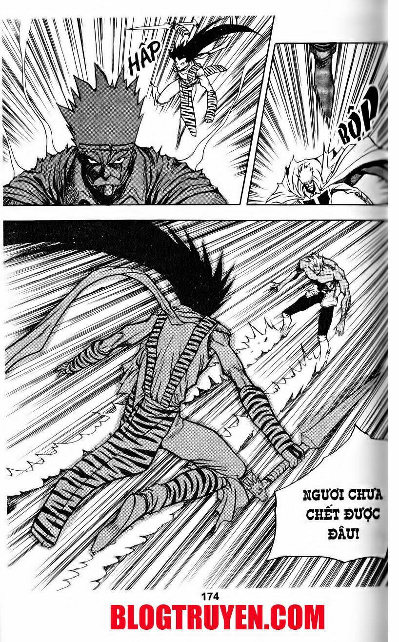 Shoma - Thiên vương thần kiếm: Chapter 24