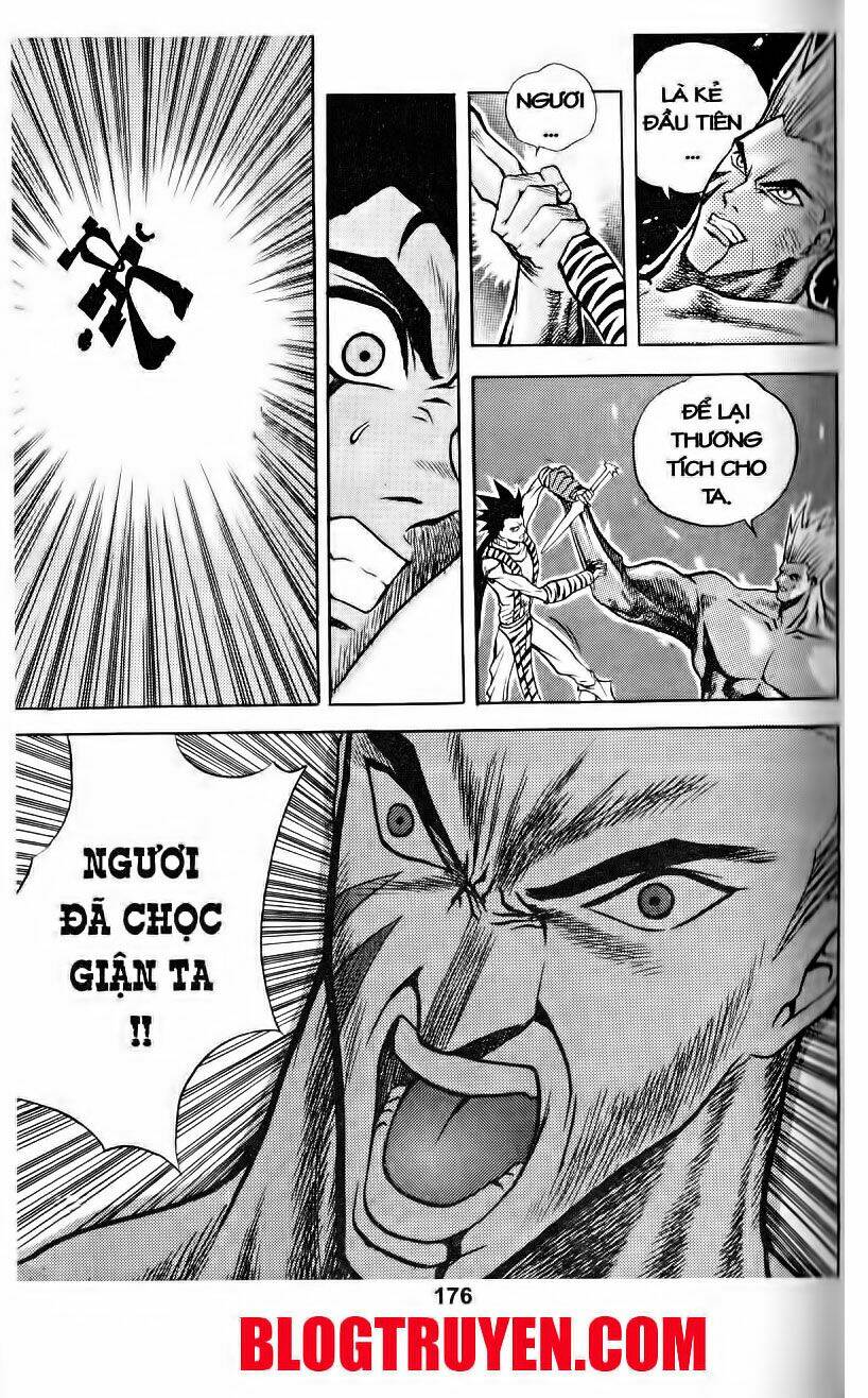 Shoma - Thiên vương thần kiếm: Chapter 24