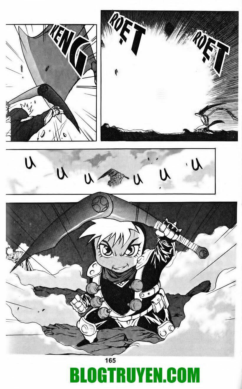 Shoma - Thiên vương thần kiếm: Chapter 24