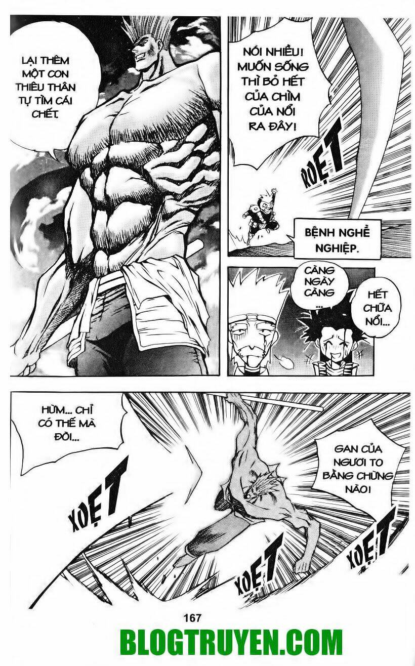 Shoma - Thiên vương thần kiếm: Chapter 24