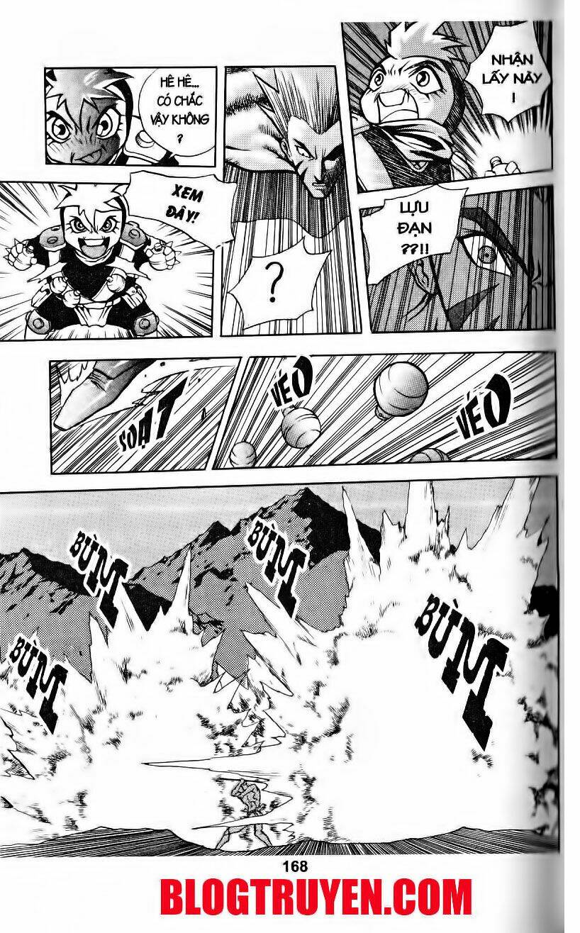 Shoma - Thiên vương thần kiếm: Chapter 24