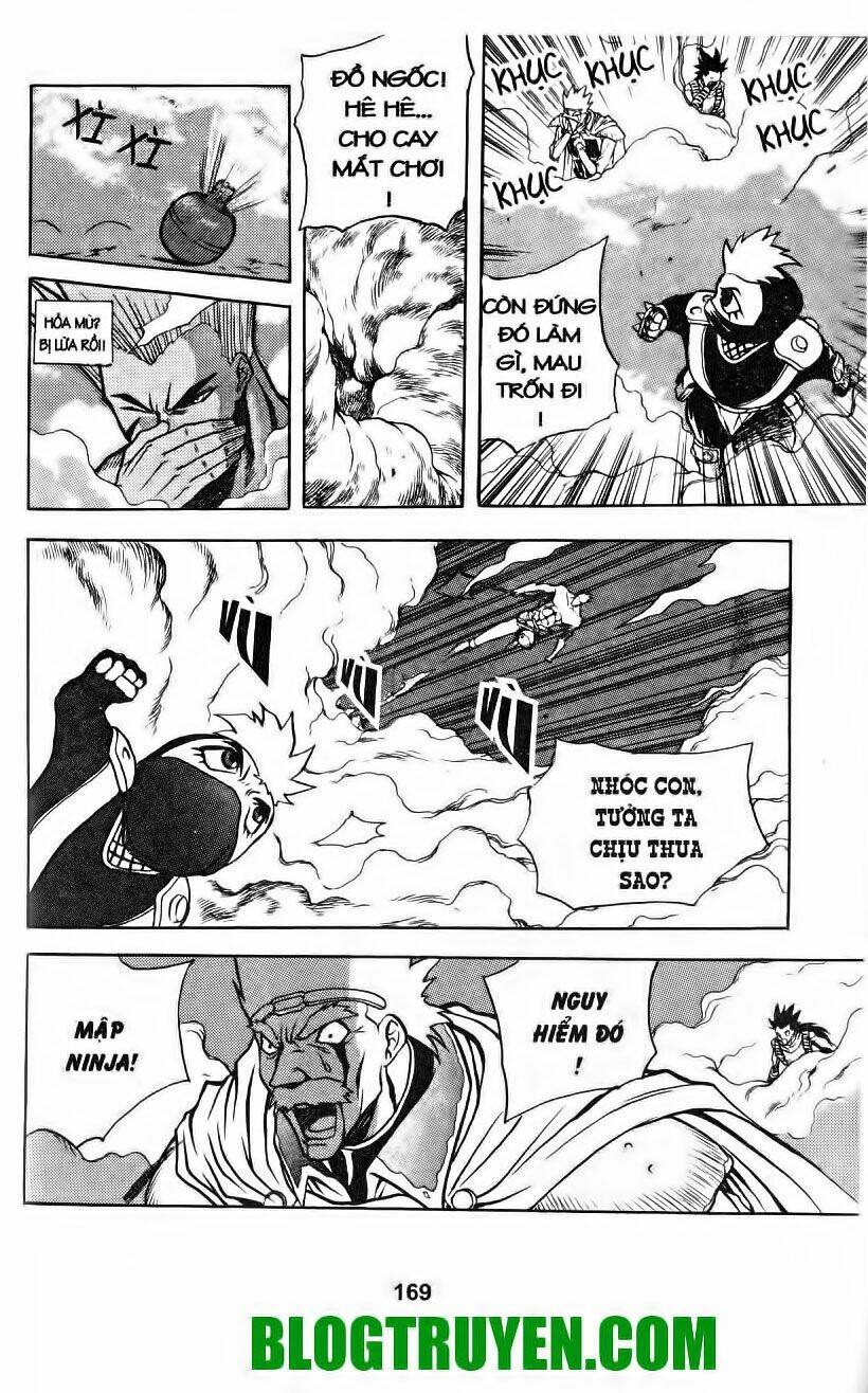 Shoma - Thiên vương thần kiếm: Chapter 24