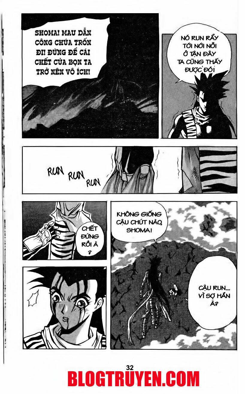 Shoma - Thiên vương thần kiếm: Chapter 26