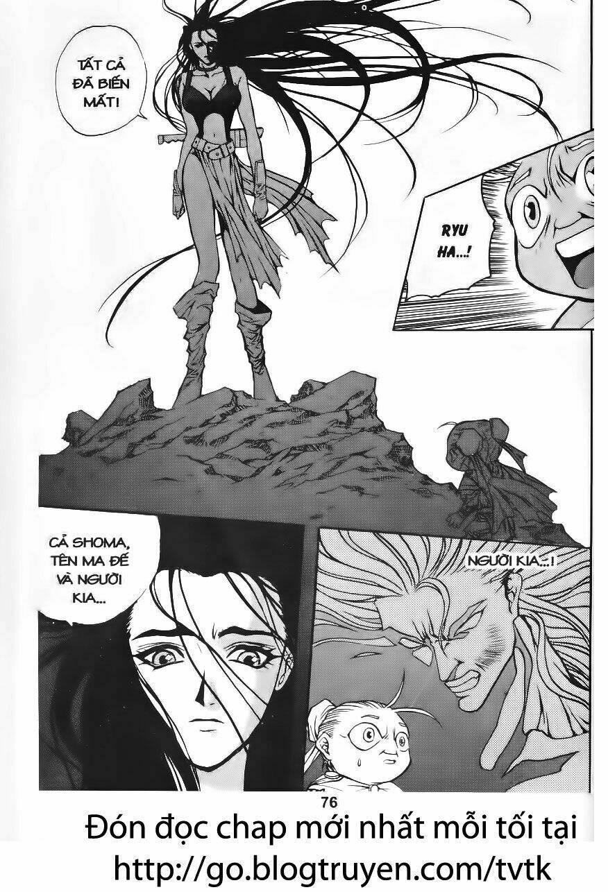 Shoma - Thiên vương thần kiếm: Chapter 37