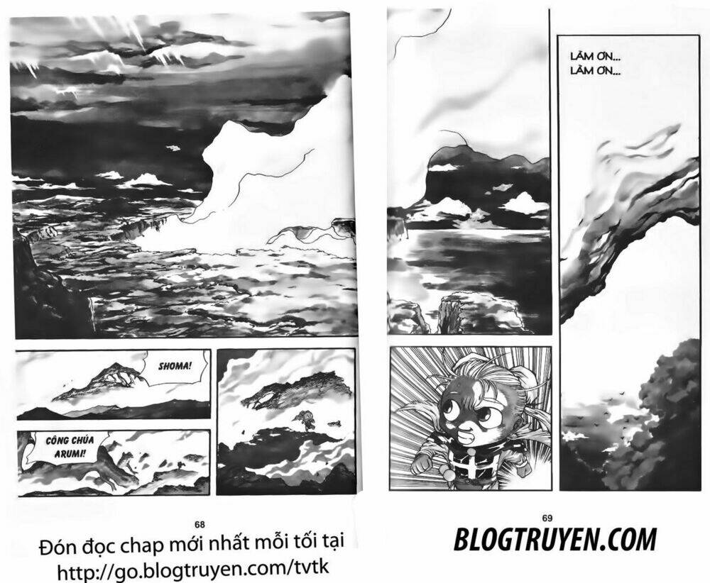 Shoma - Thiên vương thần kiếm: Chapter 37
