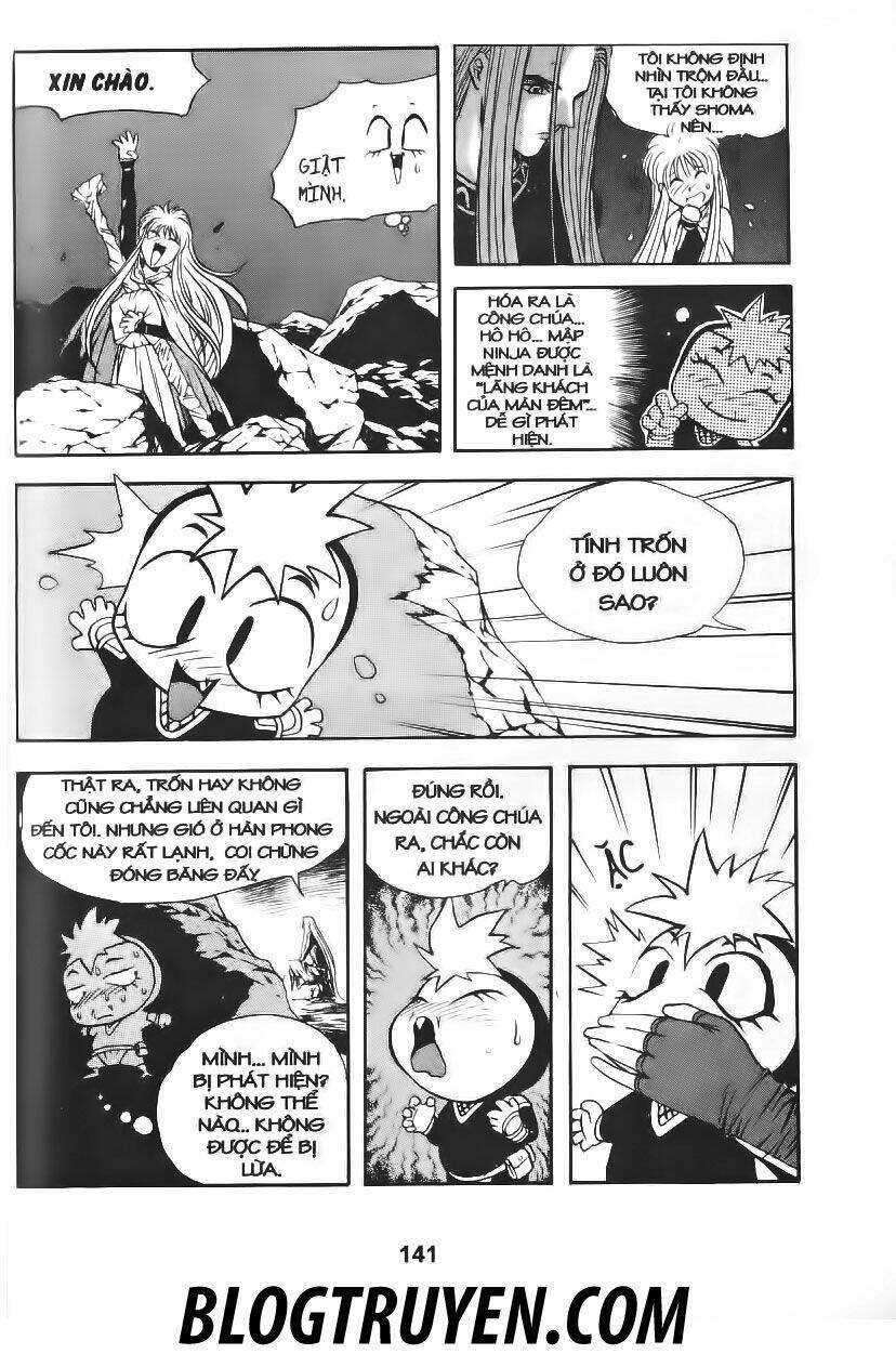 Shoma - Thiên vương thần kiếm: Chapter 40