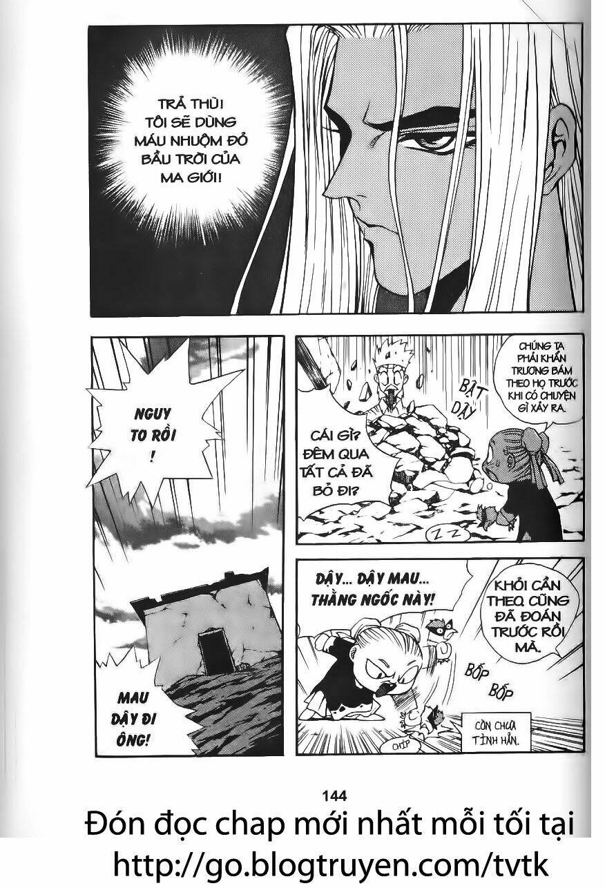Shoma - Thiên vương thần kiếm: Chapter 40