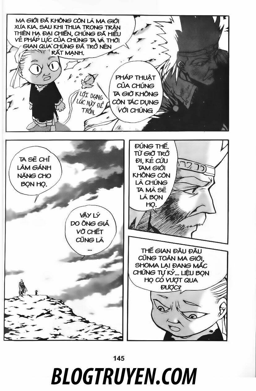 Shoma - Thiên vương thần kiếm: Chapter 40