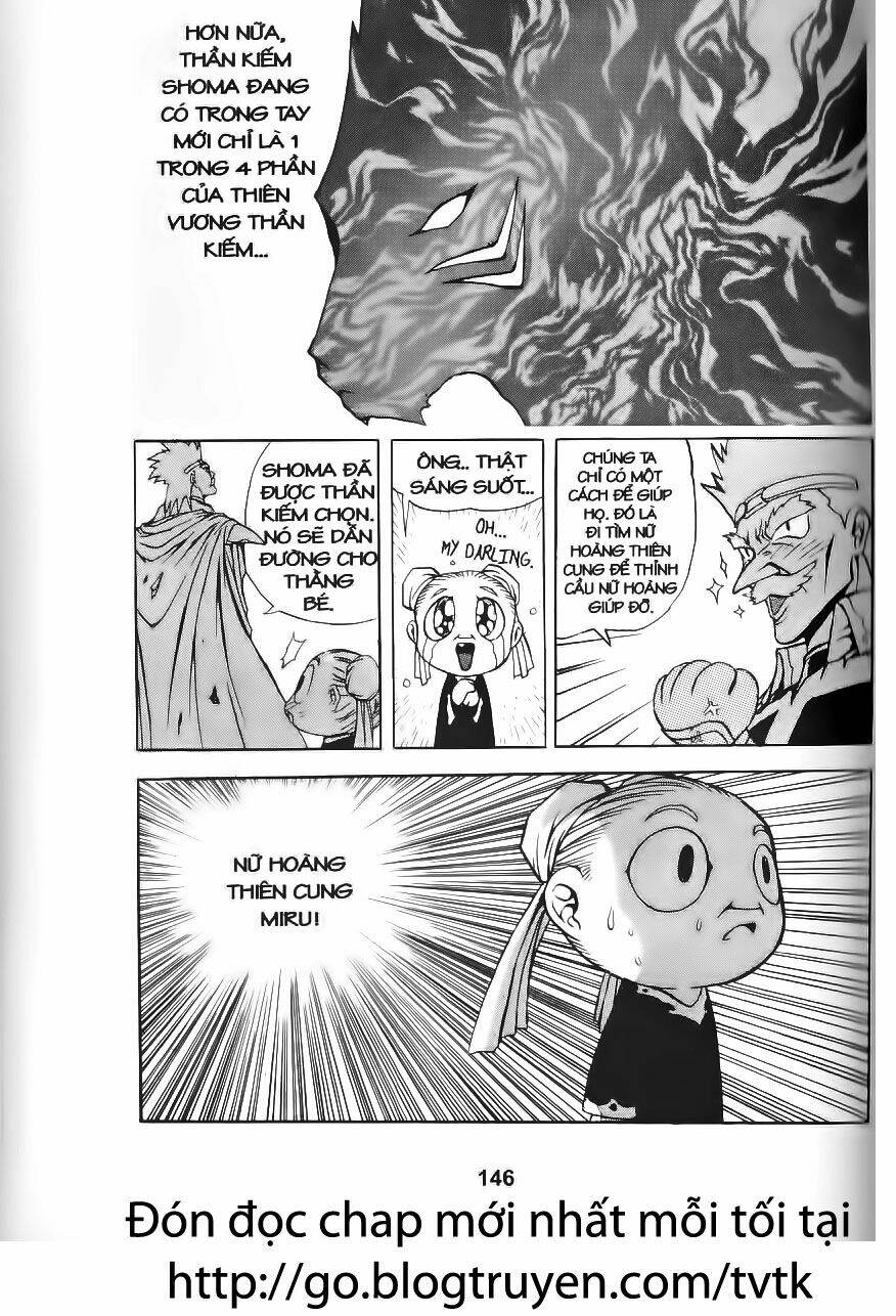 Shoma - Thiên vương thần kiếm: Chapter 40