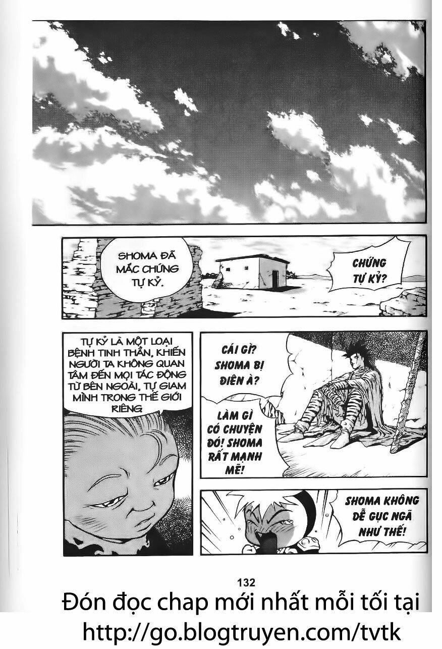 Shoma - Thiên vương thần kiếm: Chapter 40