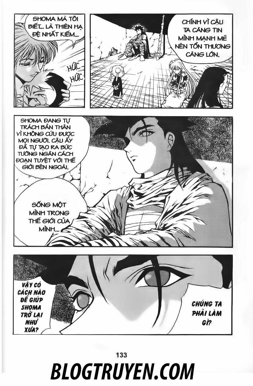 Shoma - Thiên vương thần kiếm: Chapter 40