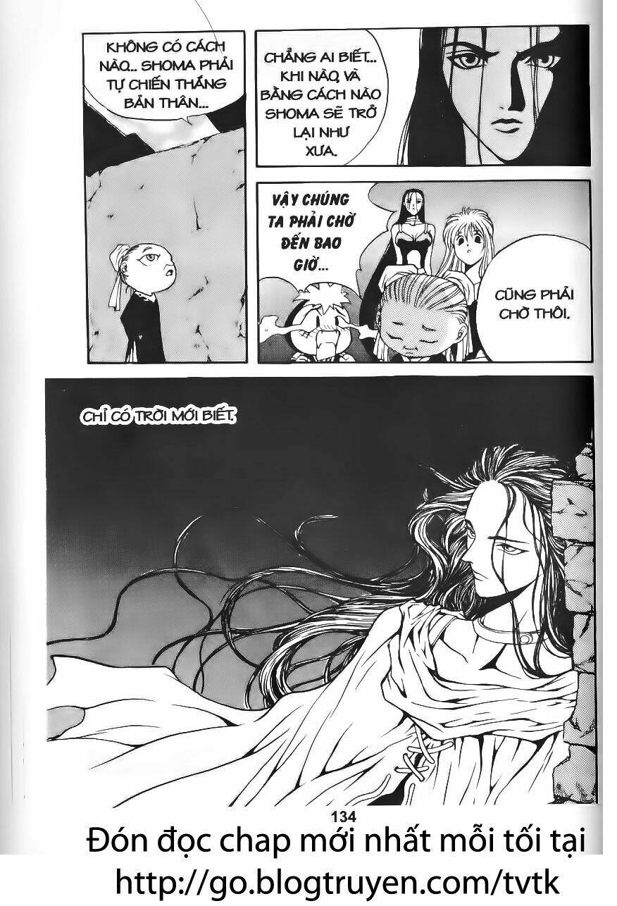 Shoma - Thiên vương thần kiếm: Chapter 40