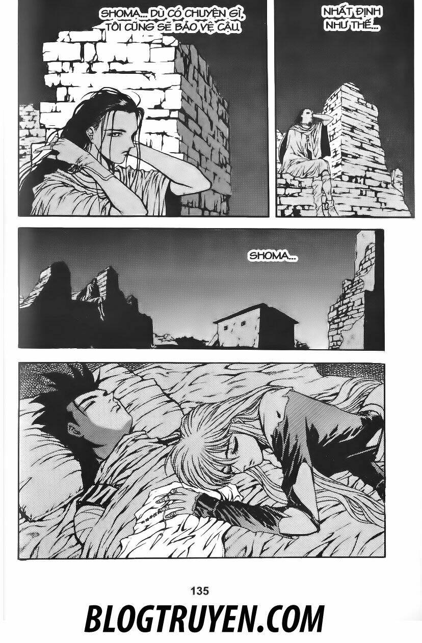 Shoma - Thiên vương thần kiếm: Chapter 40