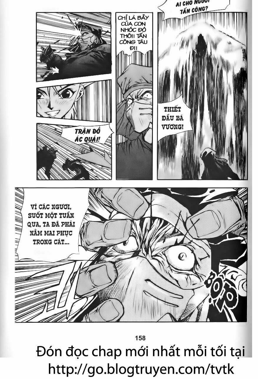 Shoma - Thiên vương thần kiếm: Chapter 41