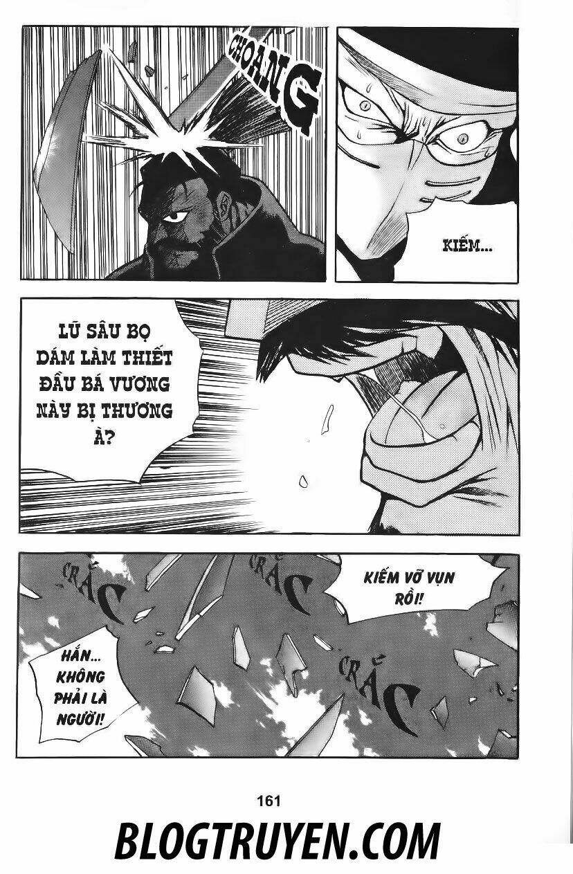 Shoma - Thiên vương thần kiếm: Chapter 41