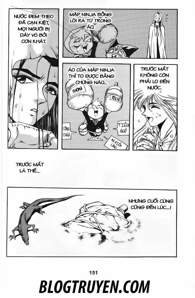Shoma - Thiên vương thần kiếm: Chapter 41