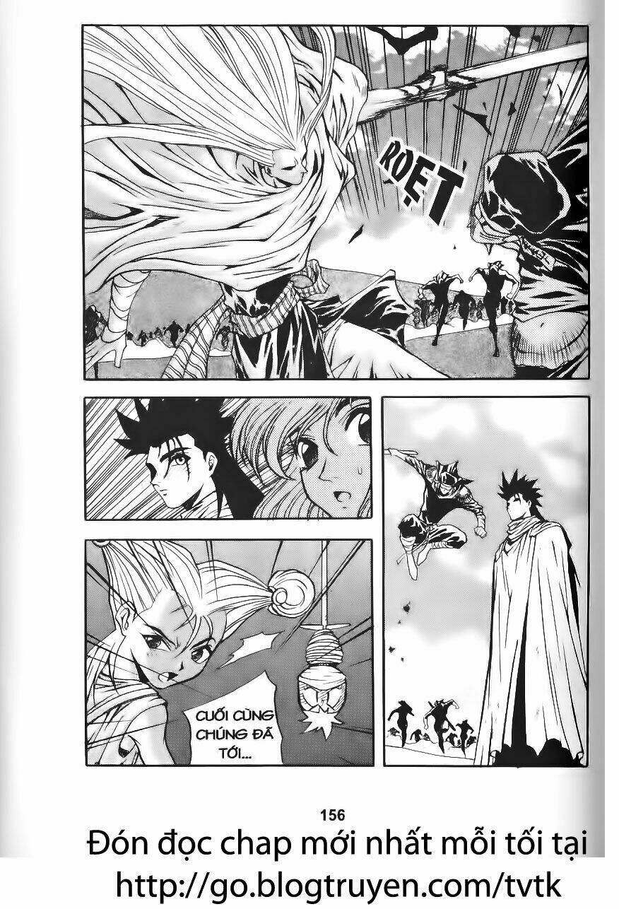 Shoma - Thiên vương thần kiếm: Chapter 41